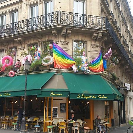 Pompidou, Rue Simon Le Franc - 4 Places باريس المظهر الخارجي الصورة