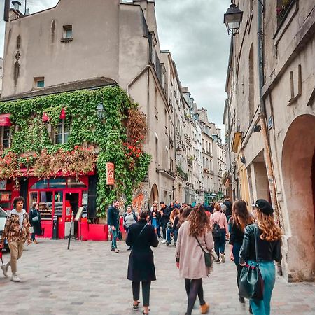 Pompidou, Rue Simon Le Franc - 4 Places باريس المظهر الخارجي الصورة
