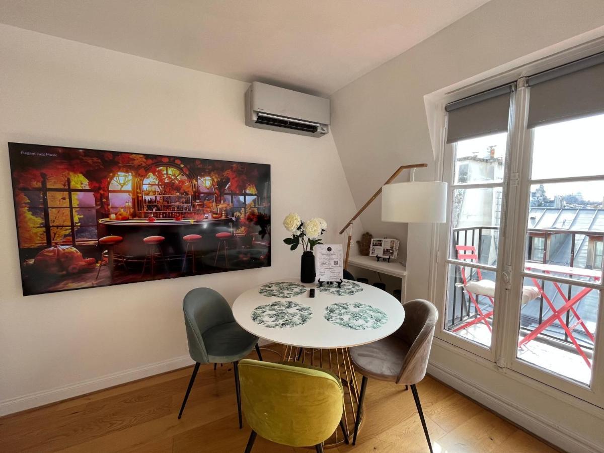 Pompidou, Rue Simon Le Franc - 4 Places باريس المظهر الخارجي الصورة