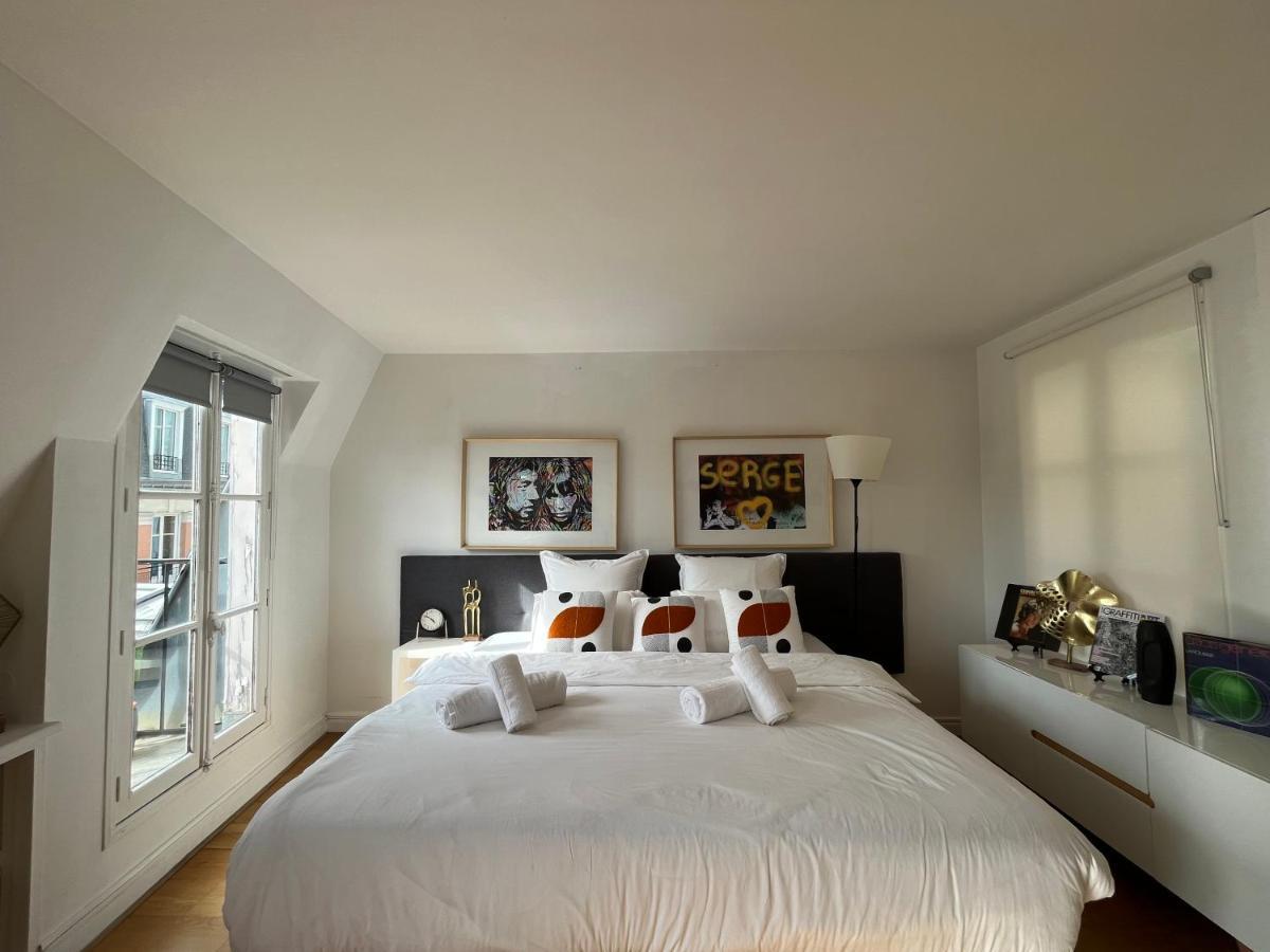 Pompidou, Rue Simon Le Franc - 4 Places باريس المظهر الخارجي الصورة