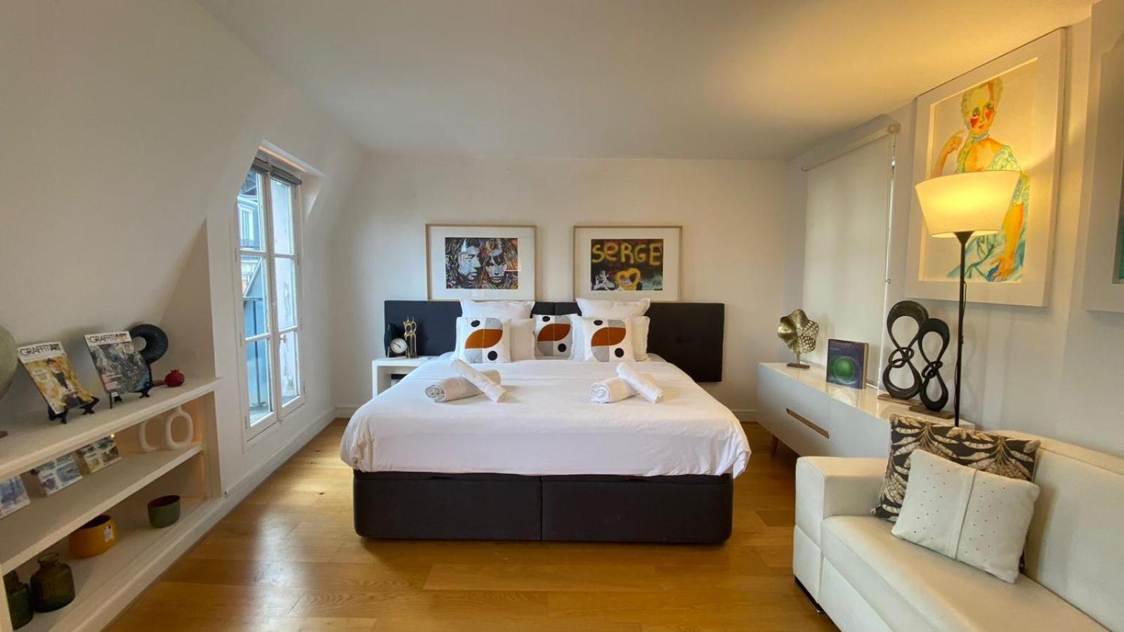 Pompidou, Rue Simon Le Franc - 4 Places باريس المظهر الخارجي الصورة
