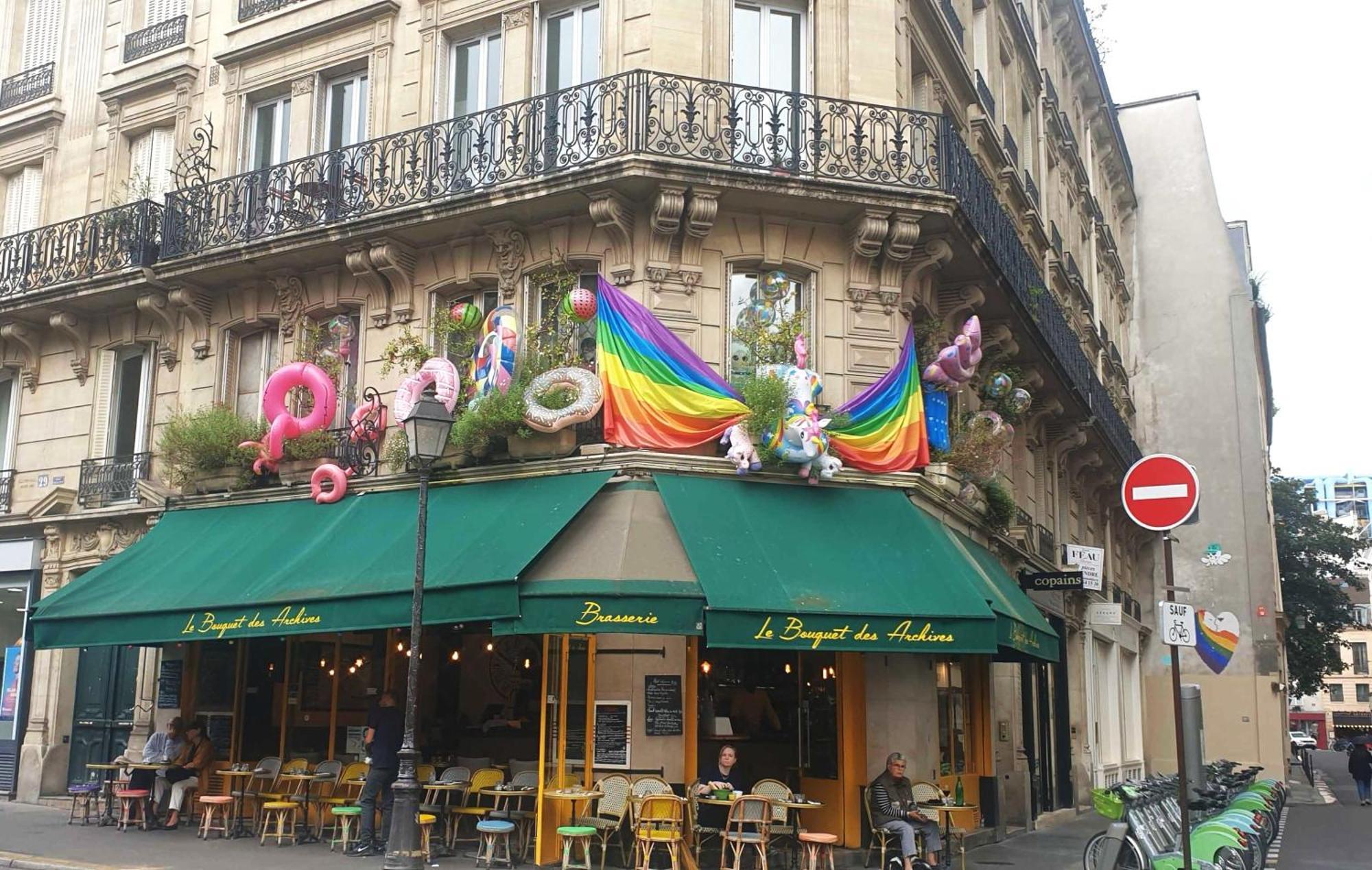 Pompidou, Rue Simon Le Franc - 4 Places باريس المظهر الخارجي الصورة
