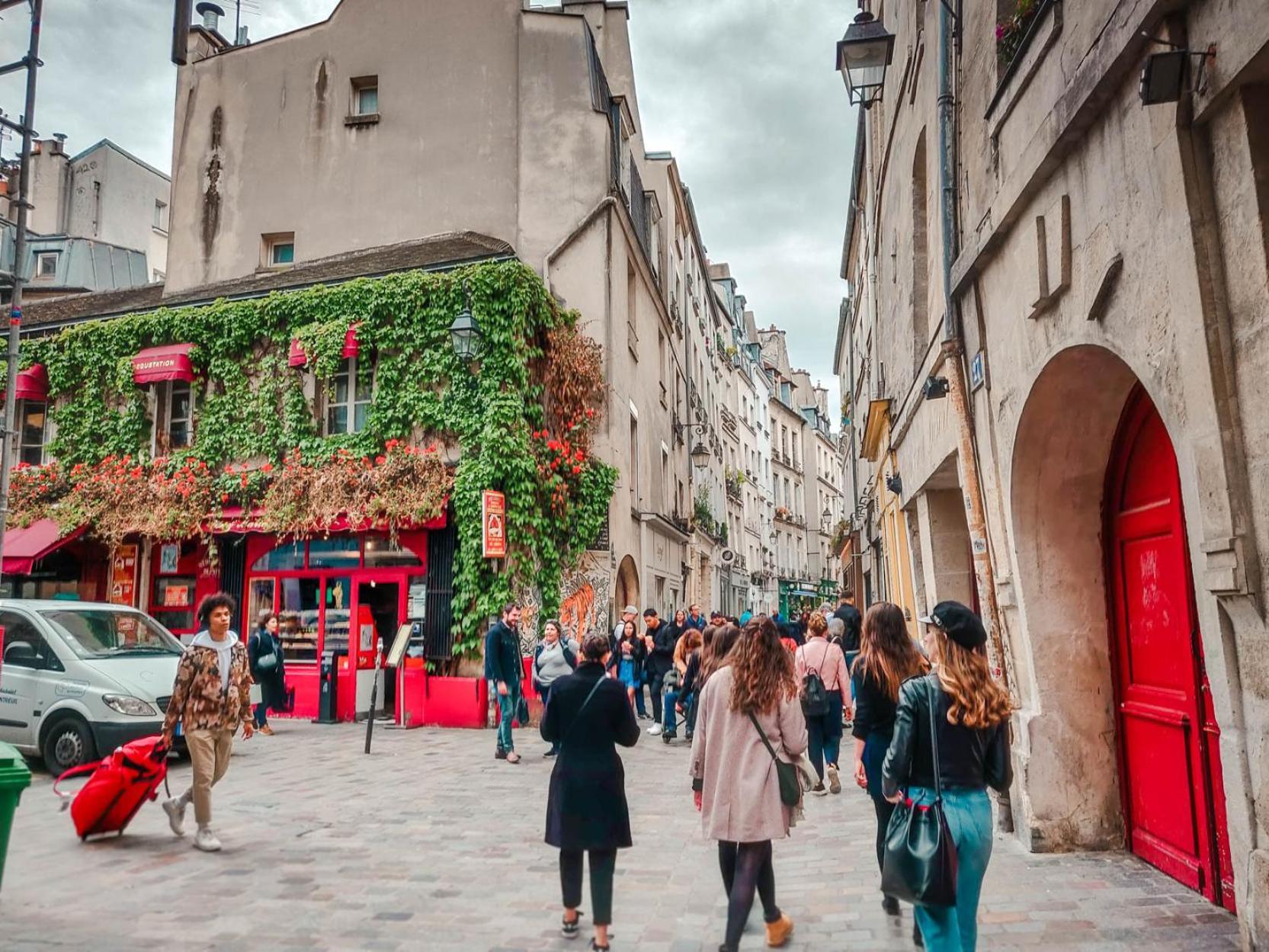Pompidou, Rue Simon Le Franc - 4 Places باريس المظهر الخارجي الصورة